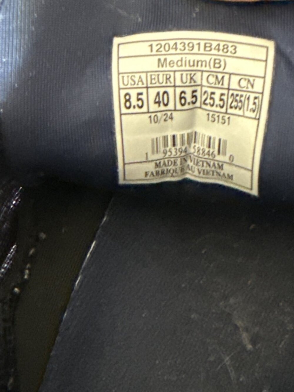 Brooks Launch 9 Womens Running Shoes Navy & Pink Size 8.5 Lightweight Cushioning - Picture 9 of 10
